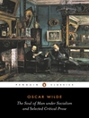 The Soul of Man Under Socialism and Selected Critical Prose (eBook)